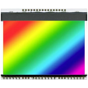 Display Elektronik pozadinsko osvjetljenje   RGB slika