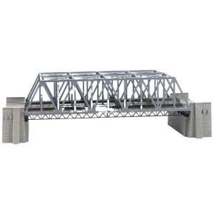 Faller 120497 h0 čelični most  2 pruge  (D x Š x V) 475 x 164 x 145 mm slika
