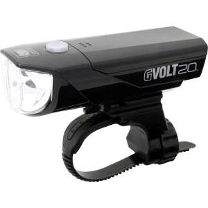 Prednje svjetlo za bicikl Cateye GVOLT20RC HL-EL350G-RC LED (jednobojna) pogon na punjivu bateriju Crna slika
