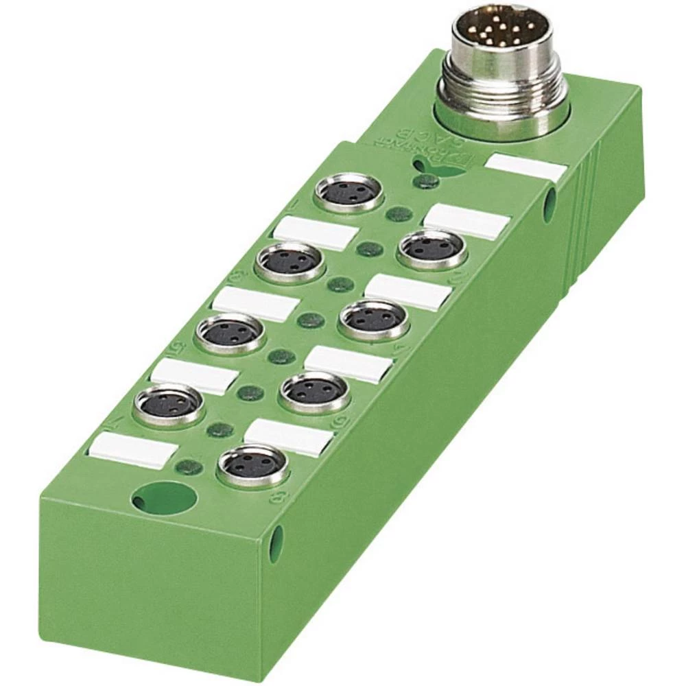 Sensorska/aktivatorska kutija pasivna M8 razdjelnik s metalnim navojem SACB-10/3-L-M16-M8 1516218 Phoenix Contact 1 ST slika