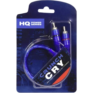 Y-cinch kabel 0.25 m Crunch CRY [1x Ženski cinch konektor - 2x Muški cinch konektor] slika