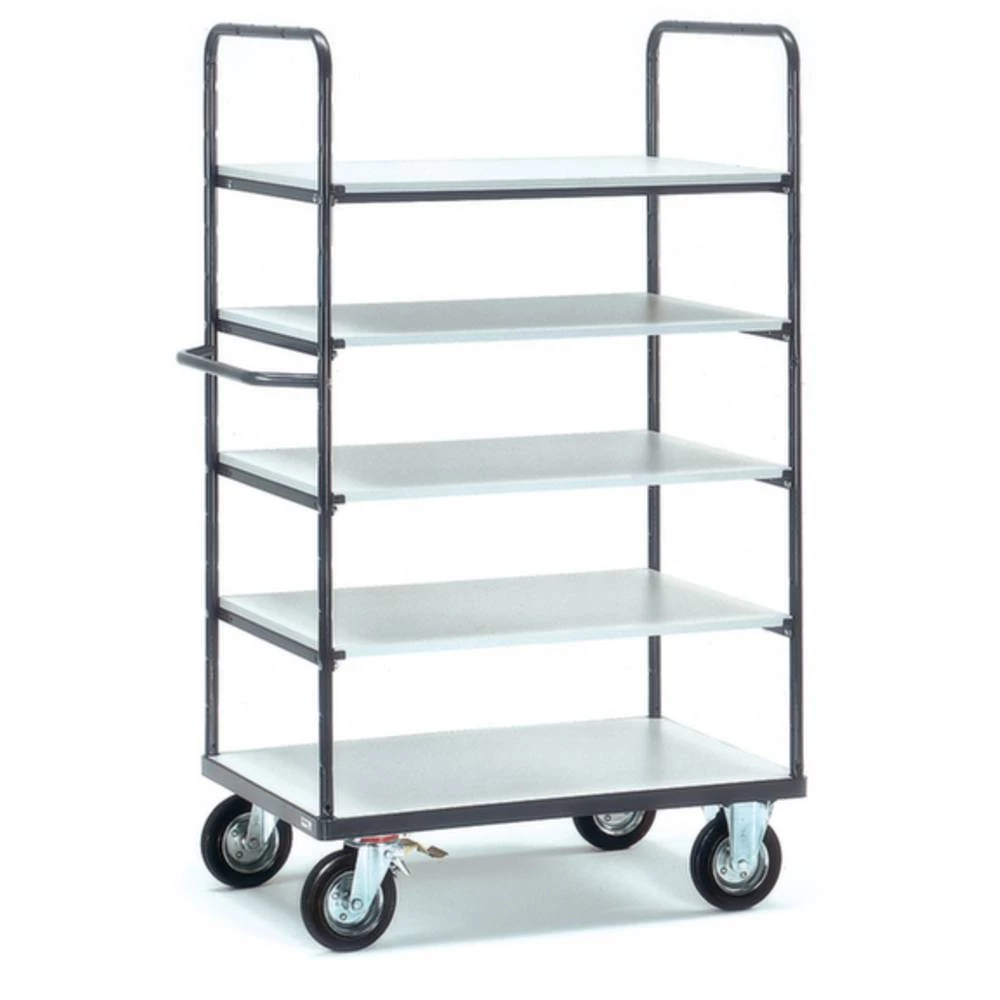 Fetra Hauptartikel 9341 etažna kolica čelik Opterećenje (maks.): 500 kg siva slika