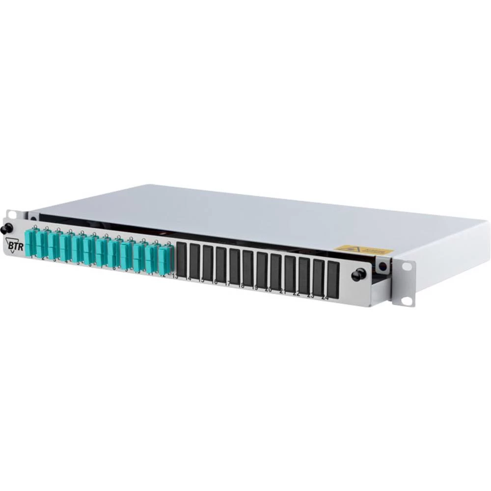Patch Panel za optičke kablove 24 ulaza Metz Connect 150265BA12-E 1 HE slika