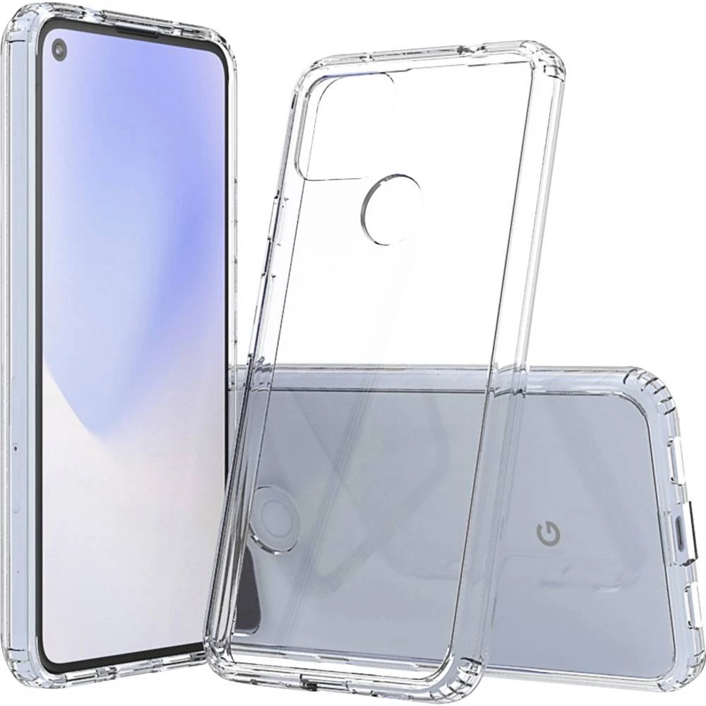 JT Berlin Pankow Clear stražnji poklopac za mobilni telefon Google Pixel 4a 5G prozirna slika