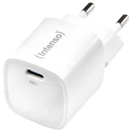 Intenso Power Adapter W30C² white USB punjač  unutrašnje područje Izlazna struja maks. 3 A USB-C® Broj izlaza: 1 x GaN,