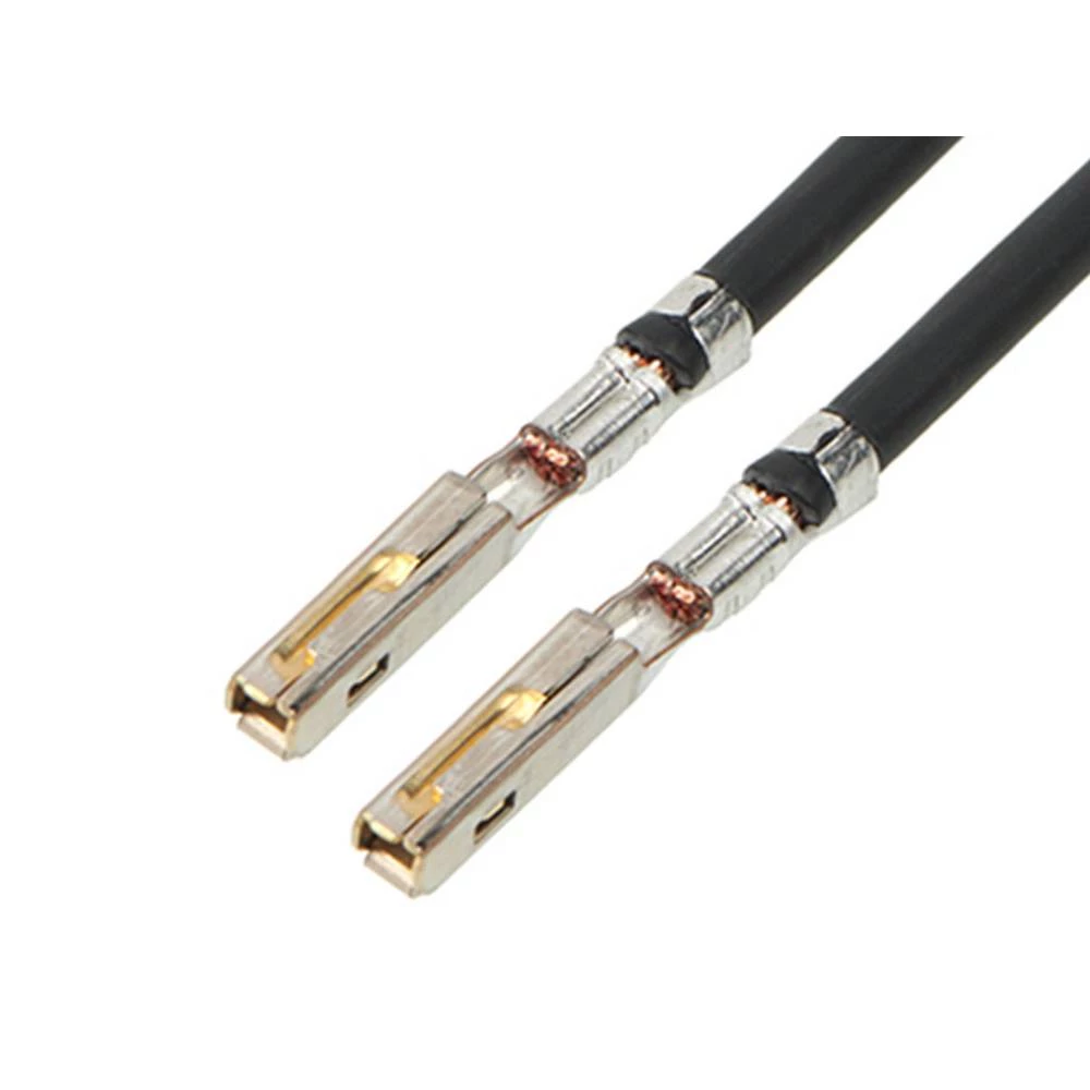 Molex krimp kontakt s višežilnom žicom 216300-1222 1 St. Bulk slika