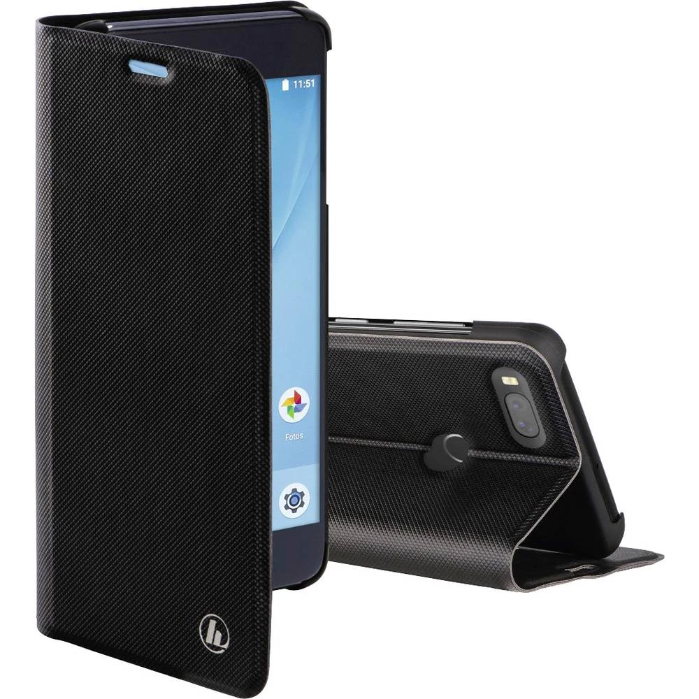 Hama Slim Pro knjižica Xiaomi Mi A1 crna slika