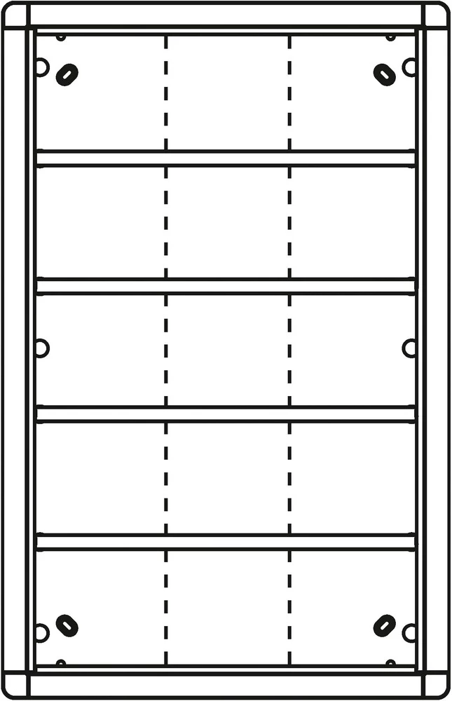 Ritto by Schneider 1882199 Video-portafon Ritto 1882199 Portirni okvir UP 15x izmjenjiva slika