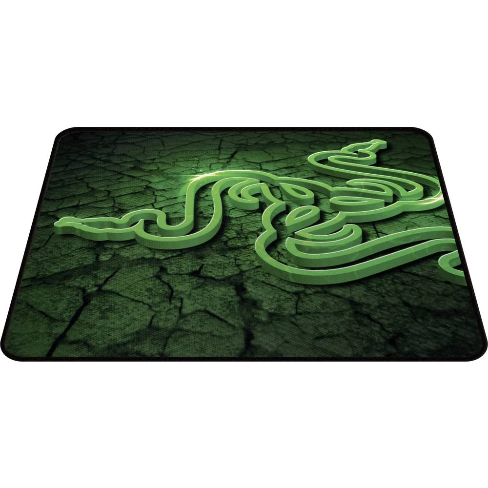 Igraći podložak za miša Razer Goliathus Control Fissure Edition Large Crno-zelena slika