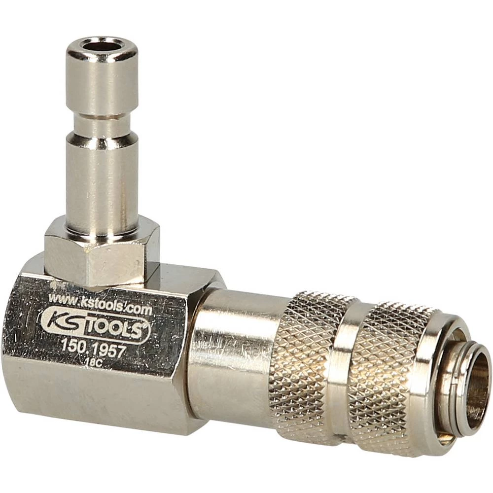 KS Tools 150.1957 Bajonet adapter rashladnog sustava, kut 90° slika