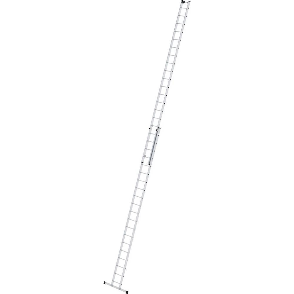 Günzburger Steigtechnik 20820 aluminij klizna ljestva montaža s alatom Radna visina (maks.): 11.4 m slika