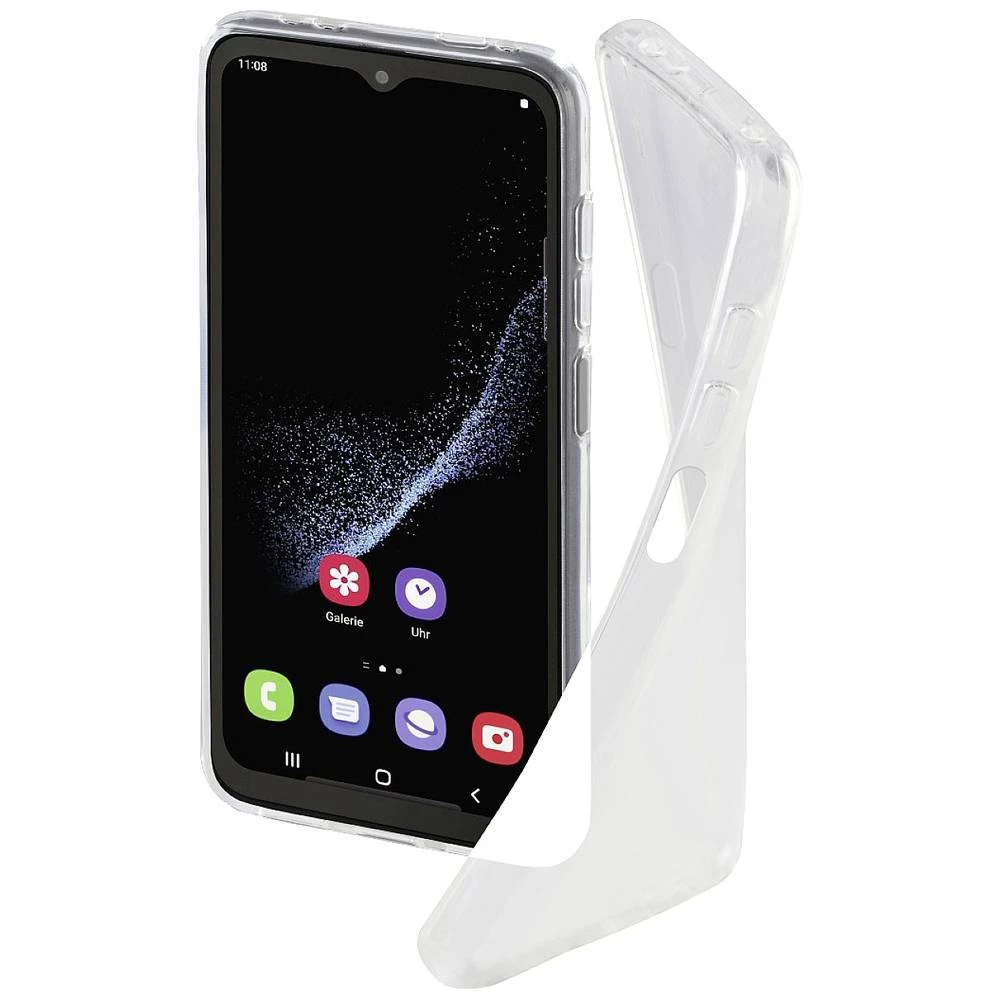 Hama Crystal Clear Pogodno za model mobilnog telefona: Galaxy X Cover 6 Pro, prozirna Hama Crystal Clear etui Samsung Galaxy X Cover 6 Pro prozirna slika