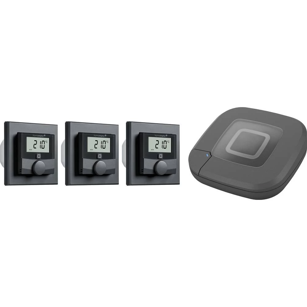 Homematic IP početni komplet pametnog podnog grijanja HmIP-HAP2-A+HmIP-BWTH-A slika