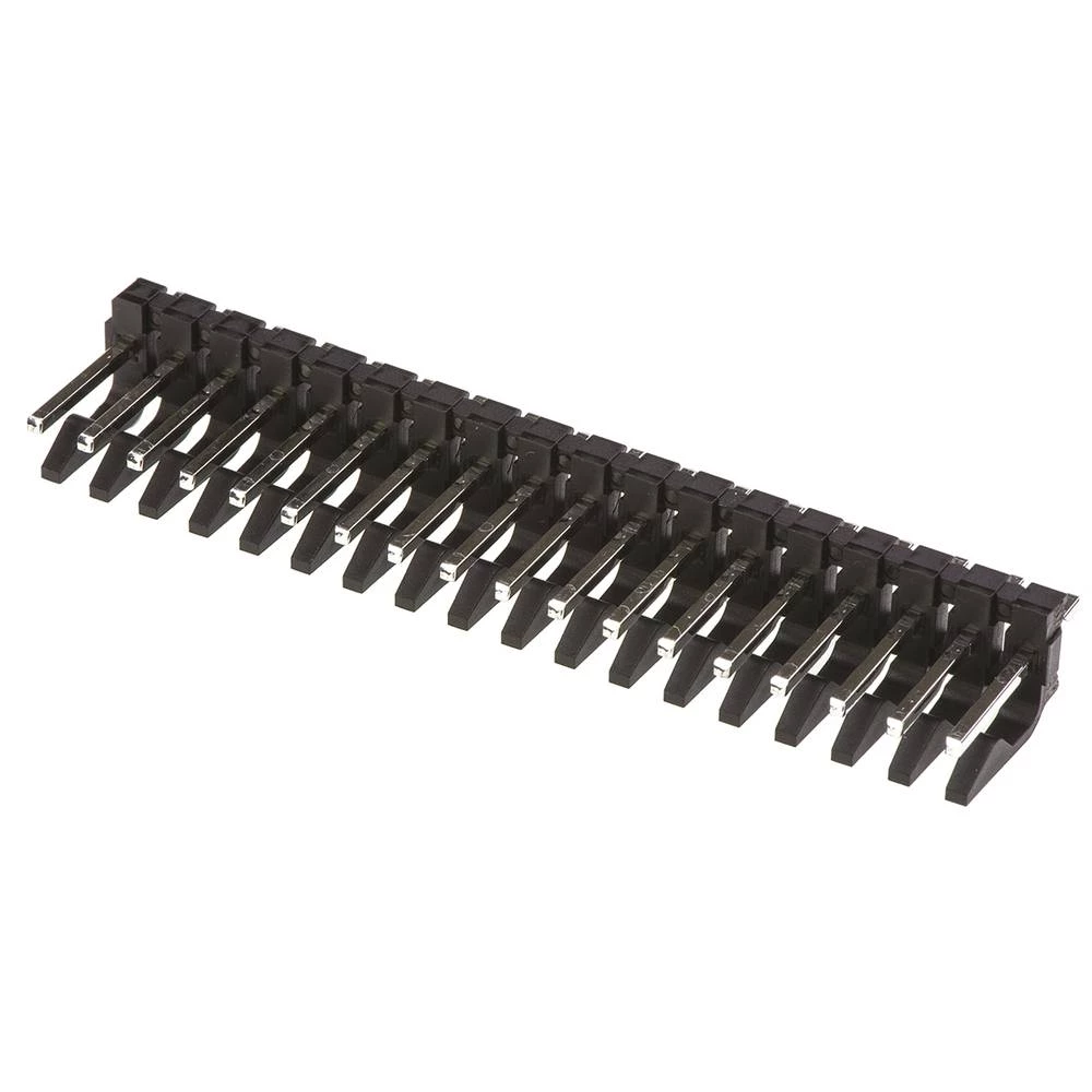 Molex standardna letva s muškim kontaktima Ukupan broj polova 18 Raster: 3.96 mm 26481185 1 St. Bulk slika