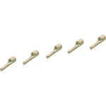 Helukabel 91557 iglasta kabelska stopica 2.50 mm² neizolirani srebrna 1 St.