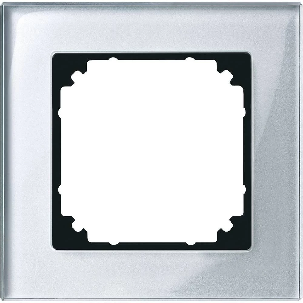 Merten 1-struki Okvir M-Plan, Sustav M Srebrna 489160 slika