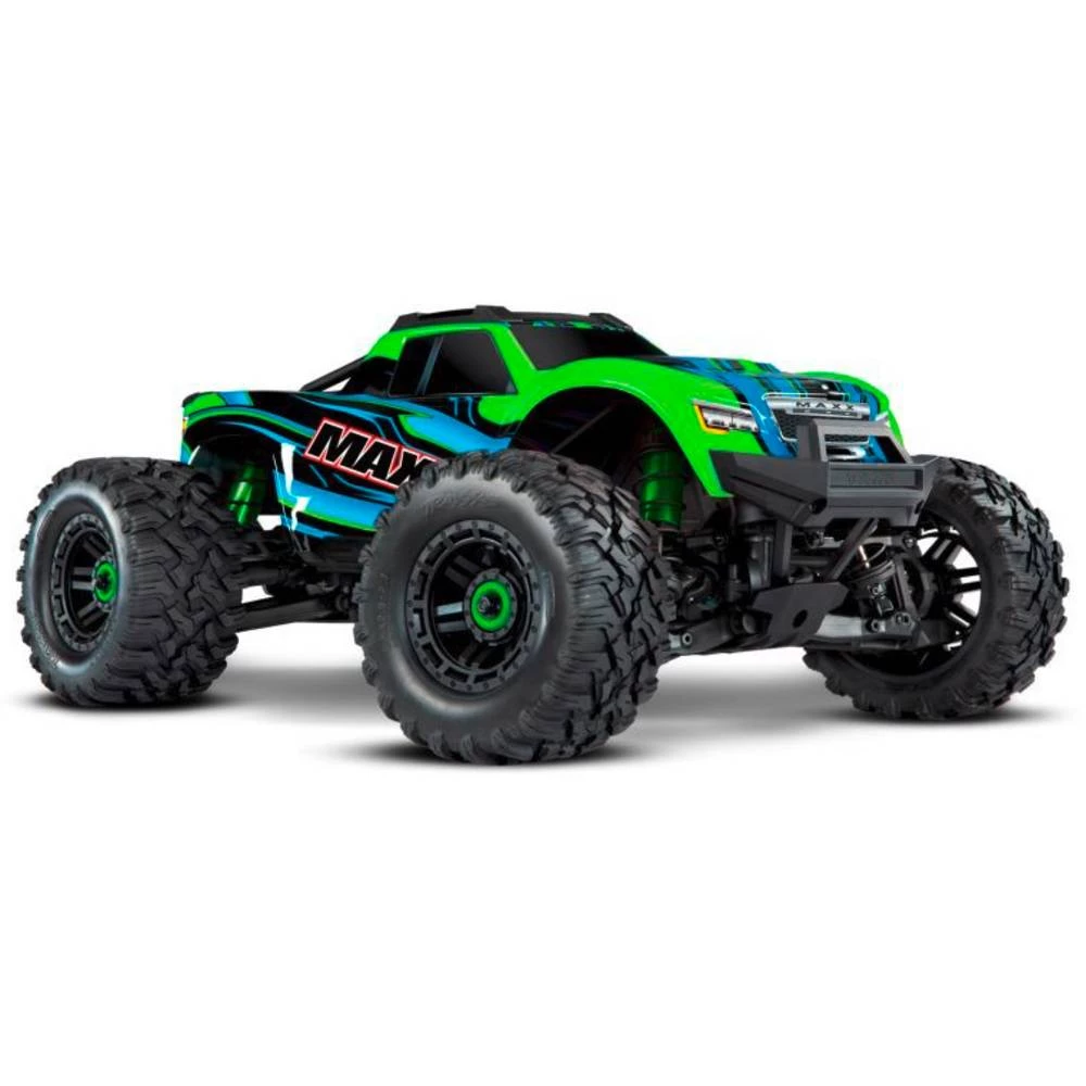 Traxxas Maxx TSM SR bez četkica rc model automobila električni monstertruck pogon na sva četiri kotača (4wd) rtr 2,4 GHz slika