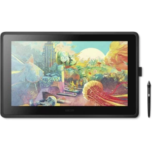 USB grafički tablet Wacom Cintiq 22 Crna slika