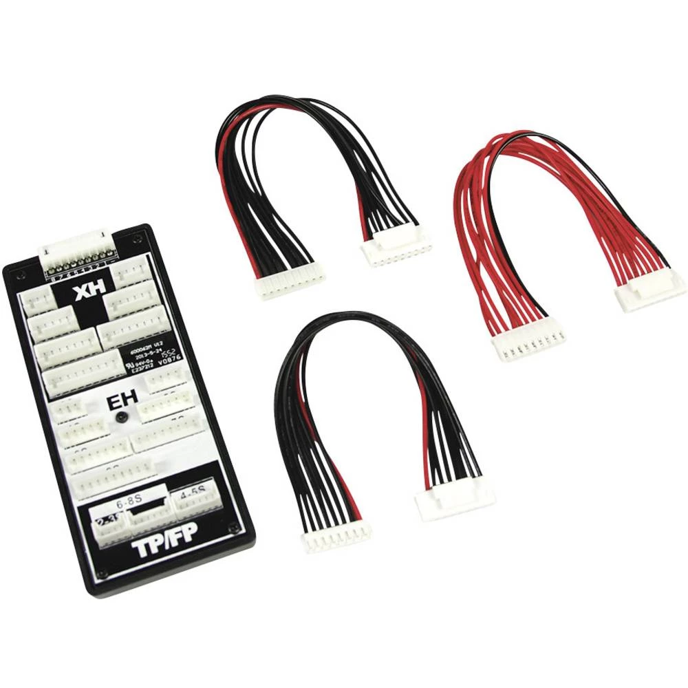 Ploča za LiPo djelitelj napona Izvedba punjača: XH Izvedba baterije: XH, EH, TP/FP Prikladno za baterije: 2 - 8 Hitec slika