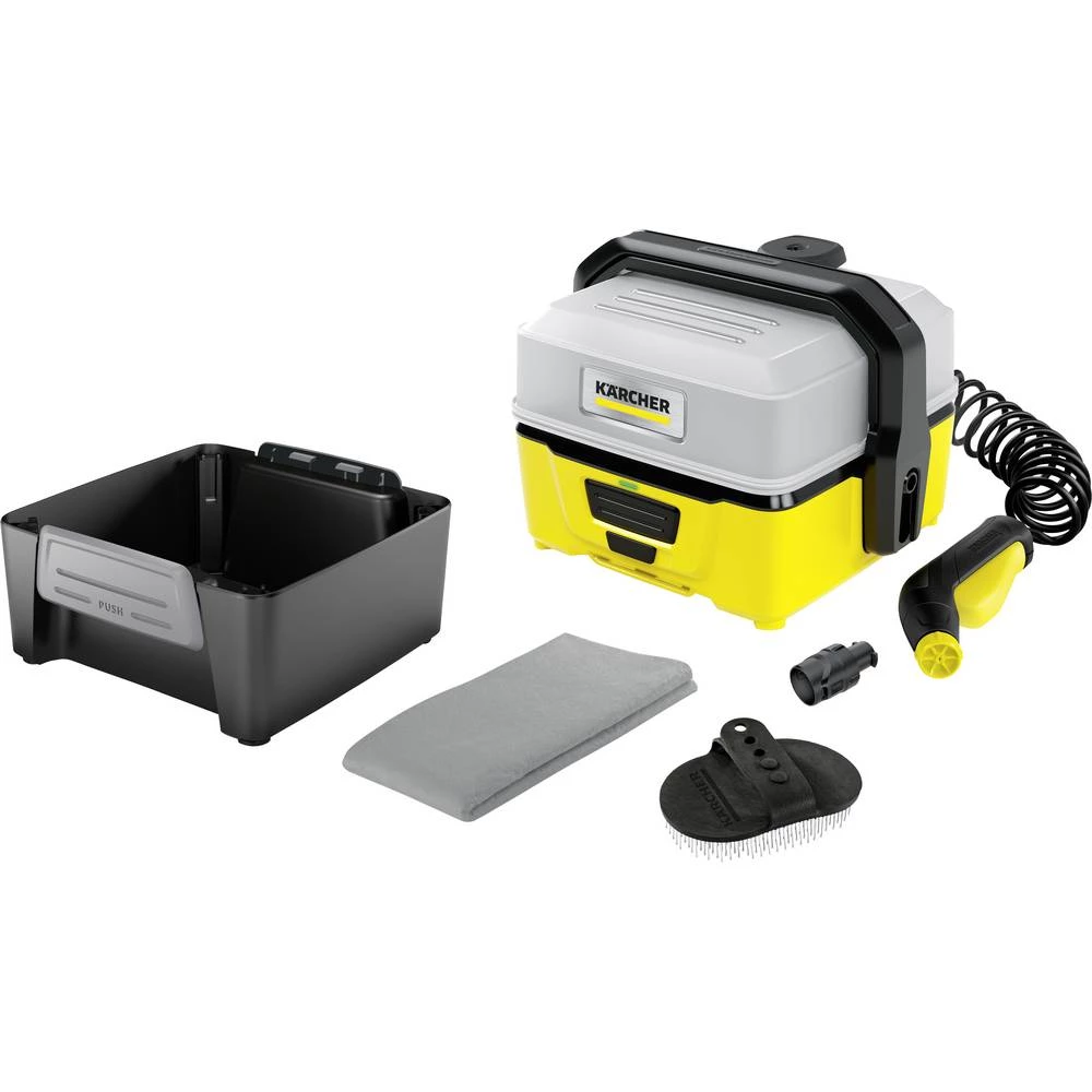 Kärcher Mobile Outdoor Cleaner OC3 + Pet mobilna stanica za pranje s baterijom  hladna voda slika