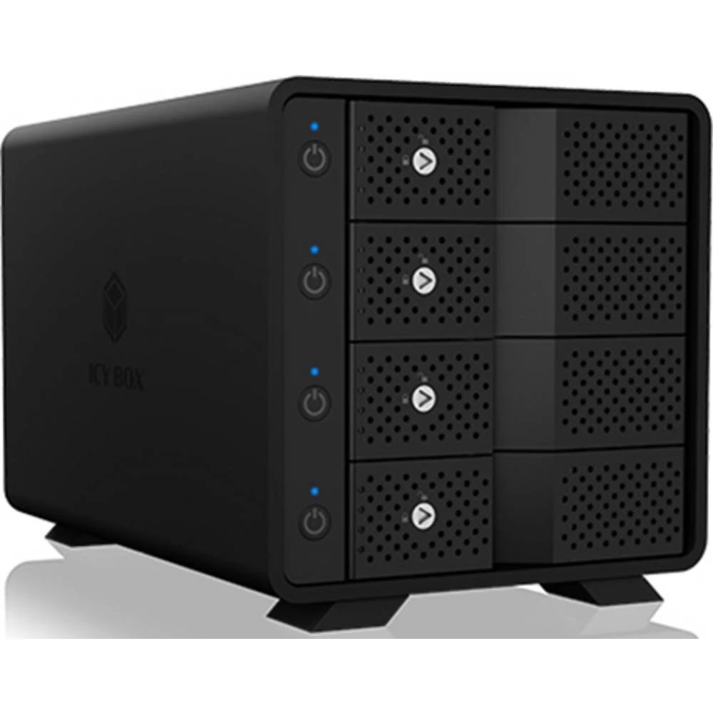 ICY BOX 60916 kućište za tvrdi disk 8,9 cm (3,5 inča) 3.5 palac USB-C™, USB 3.2 gen. 2 (USB 3.1) slika