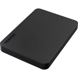 Vanjski tvrdi disk 6,35 cm (2,5 inča) 2 TB Toshiba Canvio Basics Mat-crna USB 3.0 slika