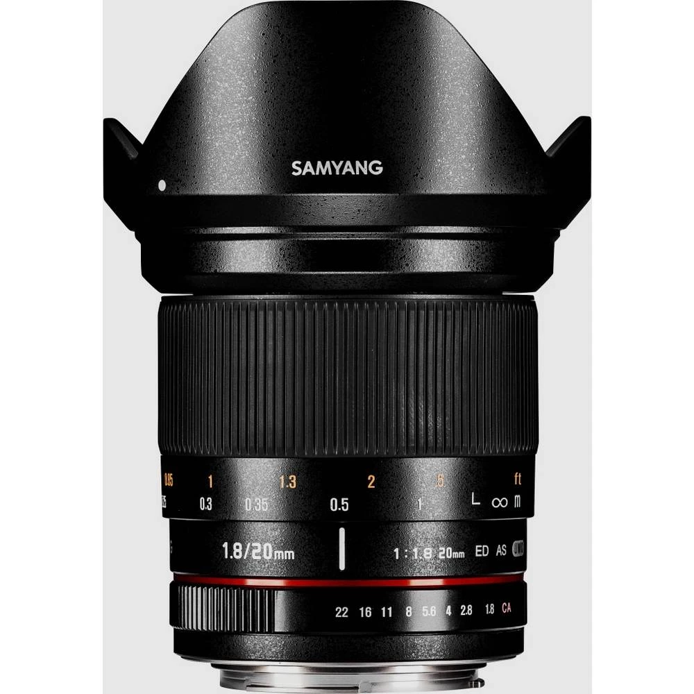 Samyang 21537 21537 širokokutni objektiv f/1.8 (max) 20 mm slika