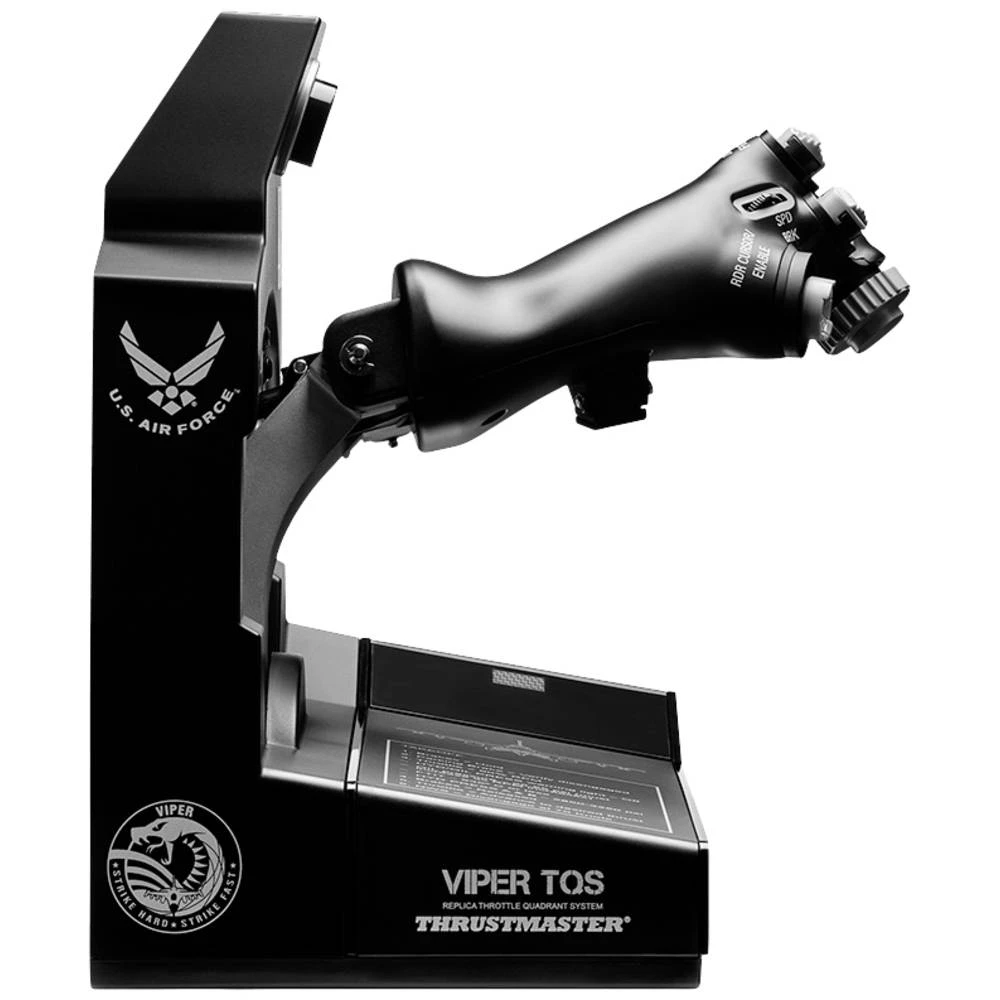 Thrustmaster VIPER TQS sustav poluge potiska na simulatoru letenja PC crna slika