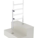 Günzburger Steigtechnik 70506 Proširenje okvira može se stegnuti, podesivo područje 400 mm 1 St.