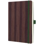 SIGEL Conceptum notebook - Nature Edition - drveno zrno - točkasto (isprekidane linije) - cca. A5 - smeđa - meki uvez - 194 stranice - FSC-certificirano Sigel CO674 bilježnica točkasta linija (toč...