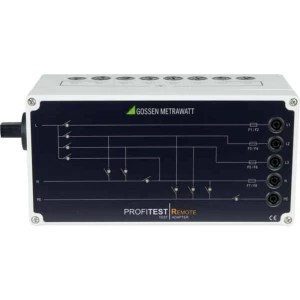 adapter Gossen Metrawatt PROFITEST REMOTE Profitest Remote - trofazni testni adapter za PROFITEST MTECH + IQ, MXTRA IQ i PRIME , slika