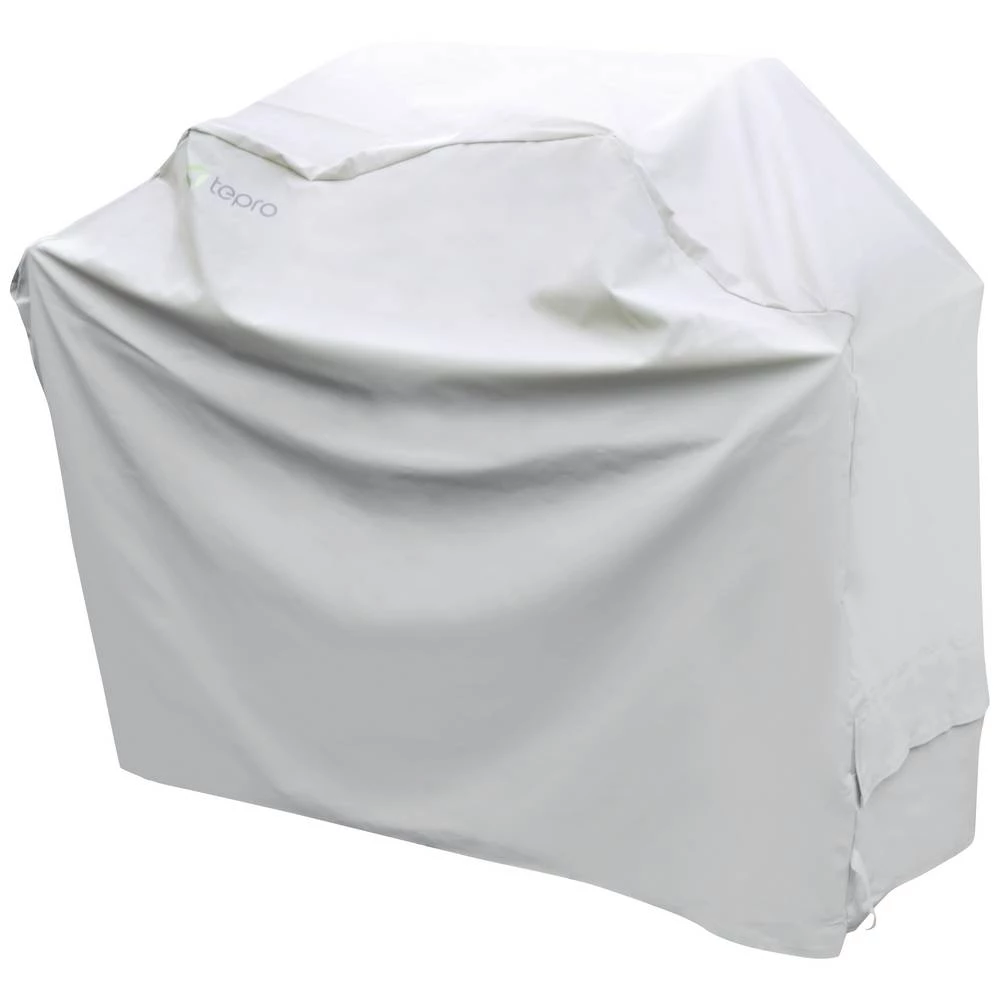 tepro univerzalni poklopac za plinski roštilj ekstra dubok, bež tepro Garten  kolica sa roštiljem poklopac za roštilj bež boja slika