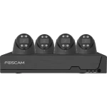 Foscam FNA108E-T4-2T black lan ip-set sigurnosne kamere 8-kanalni sa 4 kamere 3840 x 2160 piksel