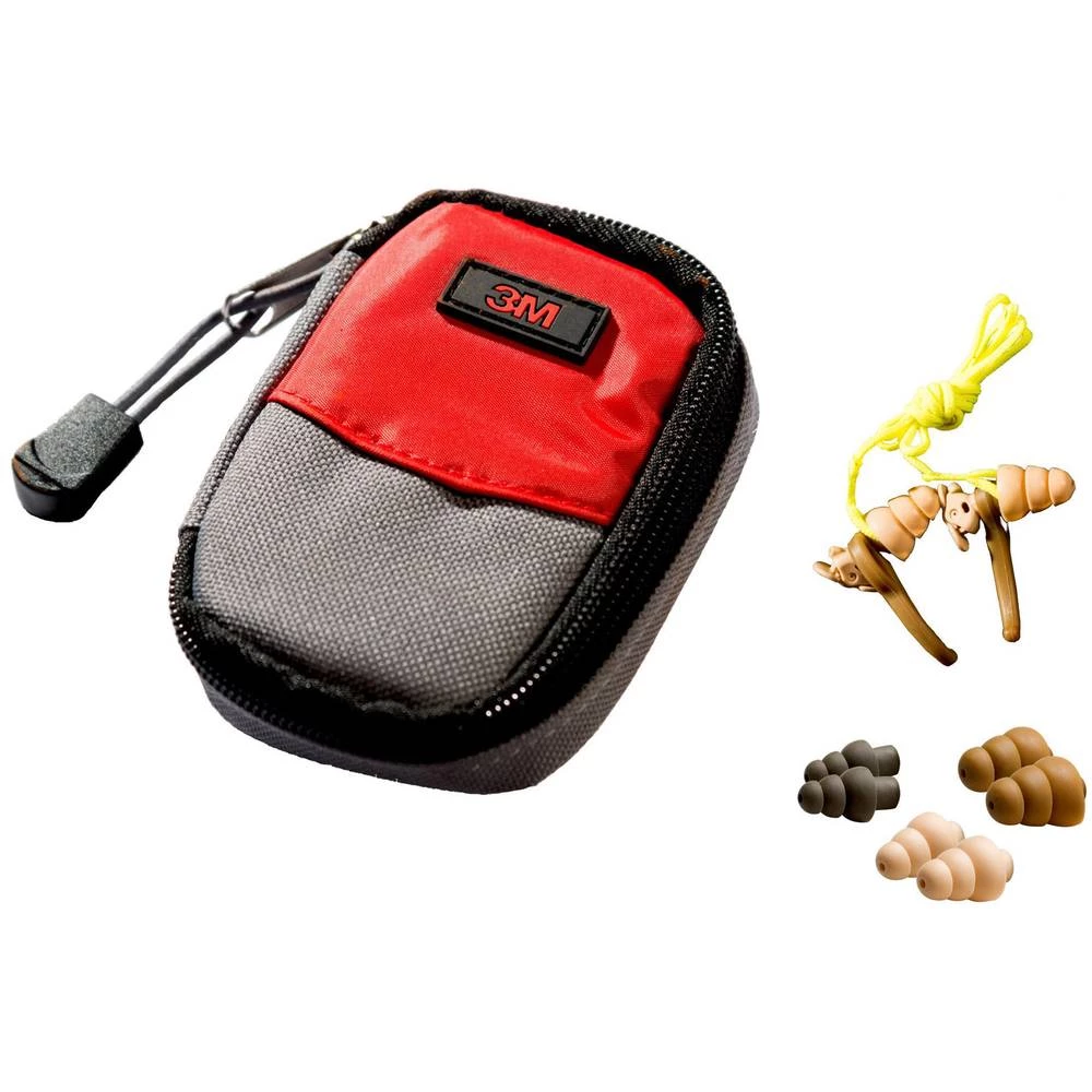 Ušni čepiči 28 dB Za višekratnu upotrebu 3M E-A-R Switch Protection 370-1047 1 ST slika