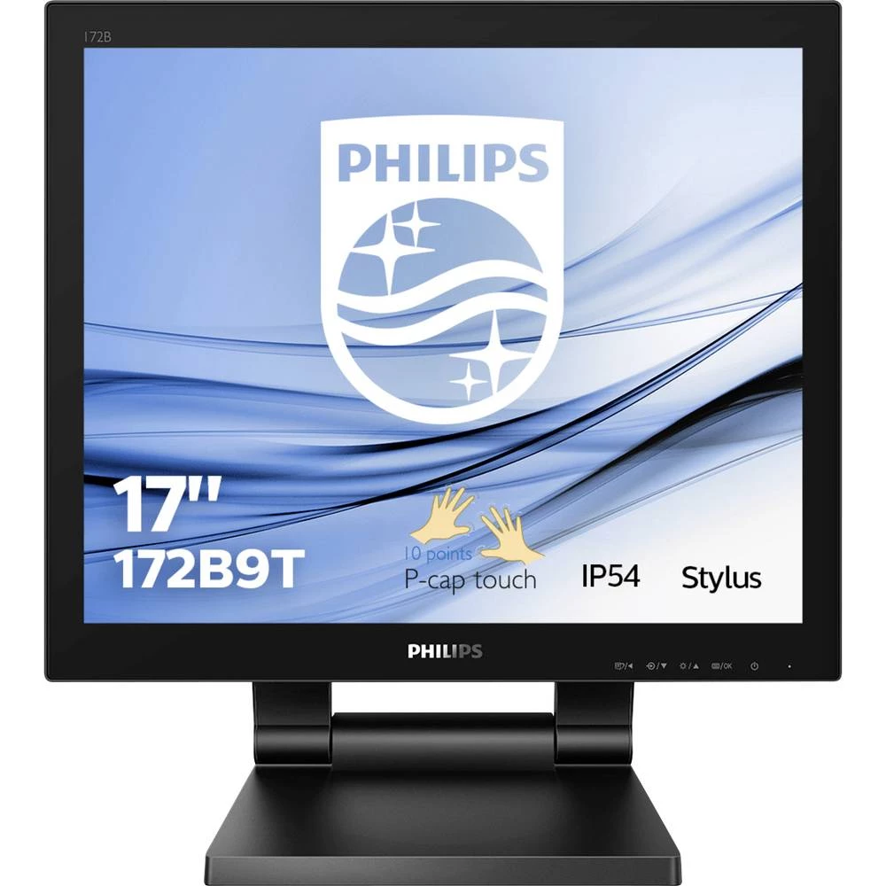 Philips 172B9T LCD zaslon 43.2 cm (17 palac) Energetska učinkovitost 2021 D (A - G) 1280 x 1024 piksel  1 ms utičnica za slušalice, audio line-in TN LED slika