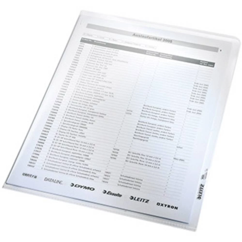 Leitz Zaštitni list 4020 DIN A4 Polipropilen 0.16 mm Bezbojna, Prozirna 40200003 1 ST slika