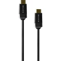 Belkin HDMI Priključni kabel [1x Muški konektor HDMI - 1x Muški konektor HDMI] 1 m Crna slika