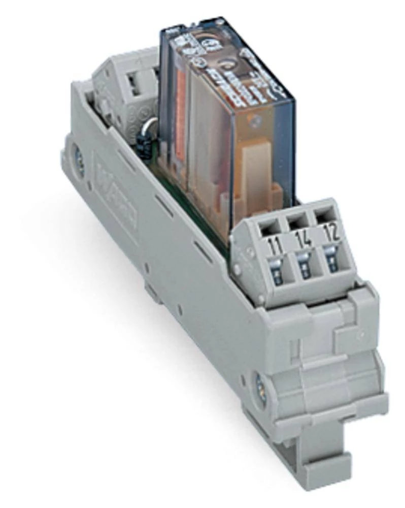 Relej pločica 1 komad WAGO 288-380 1 izmjenjivač 24 V/DC slika