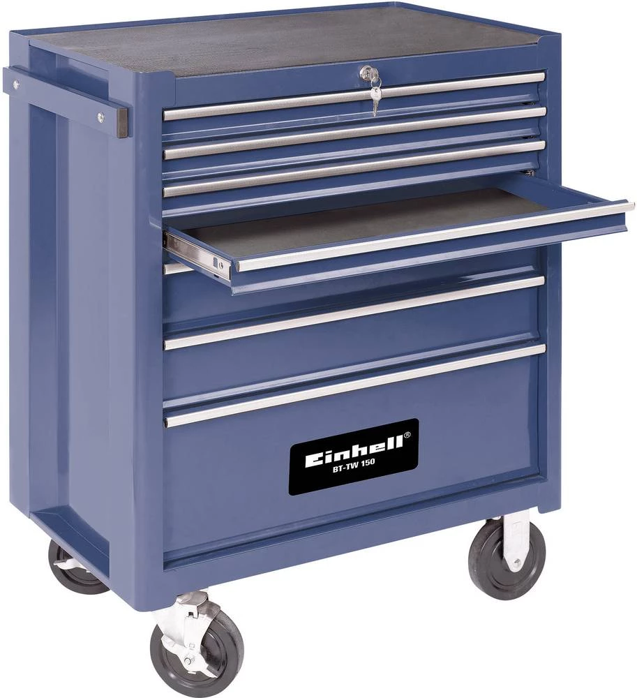 Einhell 4510150 kolica za radionicu Dimenzije:(D x Š x V) 685 x 455 x 875 mm 54 kg slika