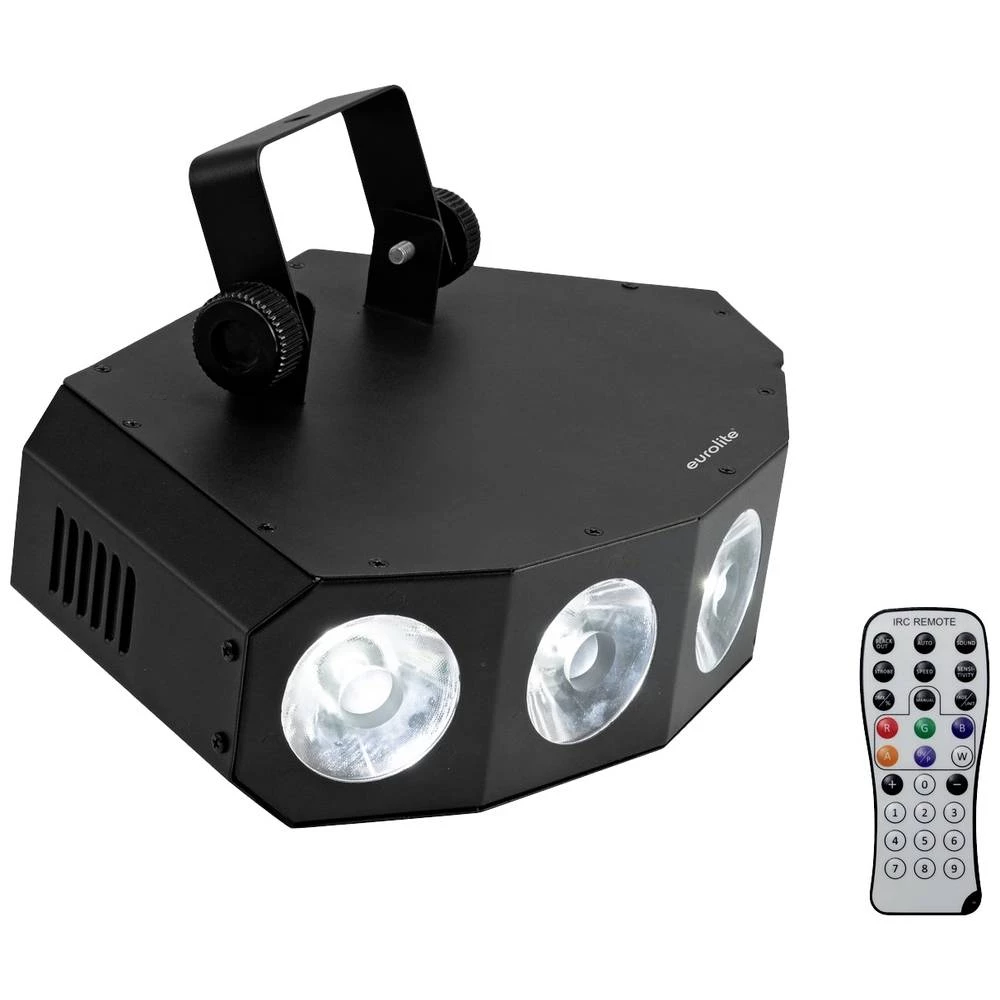 Eurolite 51918673 LED SCY-500 CW DMX LED farovi Broj LED:5 15 W slika