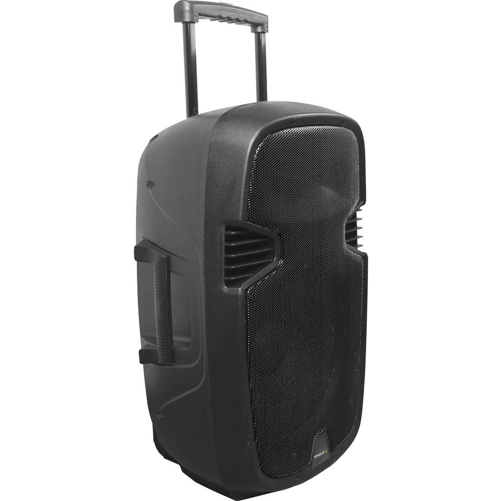 Prijenosni PA zvučnik 38 cm 15  Ibiza Sound HYBRID15VHF-BT pogon na punjivu bateriju 1 ST slika