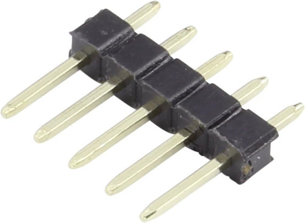 TRU COMPONENTS letva s muškim kontaktima (standardna) TC-6647456 1 kom. slika