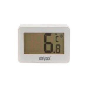 Digitalni termometar za hladnjak, zamrzivač i škrinju, bijeli Xavax 00185854 termometar za hladnjak/hladnjaču slika