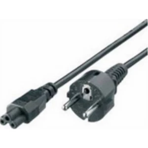 Equip struja priključni kabel [1x muški konektor CEE - 1x muški konektor CEE] 1.8 m crna slika