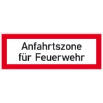 SafetyMarking 11.2648 znak informacije Pristupna zona za vatrogasce aluminij (Š x V) 594 mm x 210 mm    1 St.