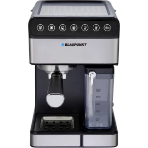 Blaupunkt CMP601 aparat za esspreso kavu s držačem filtera crna, čelik s posudom za mlijeko slika