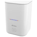 Akasa DuoDock MX M.2 SSD kućište USB-C® (USB 3.2 Gen 2) 10 GBit/s M.2 PCIe NVMe 2242, 2260, 2280 AK-DK09U3-WHCMV2