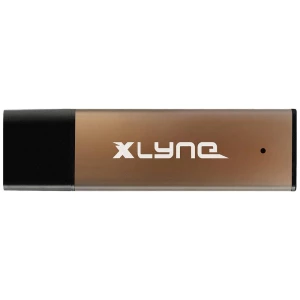 Xlyne ALU USB stick 128 GB aluminij boja, brončana boja 177570-2 USB 2.0 slika