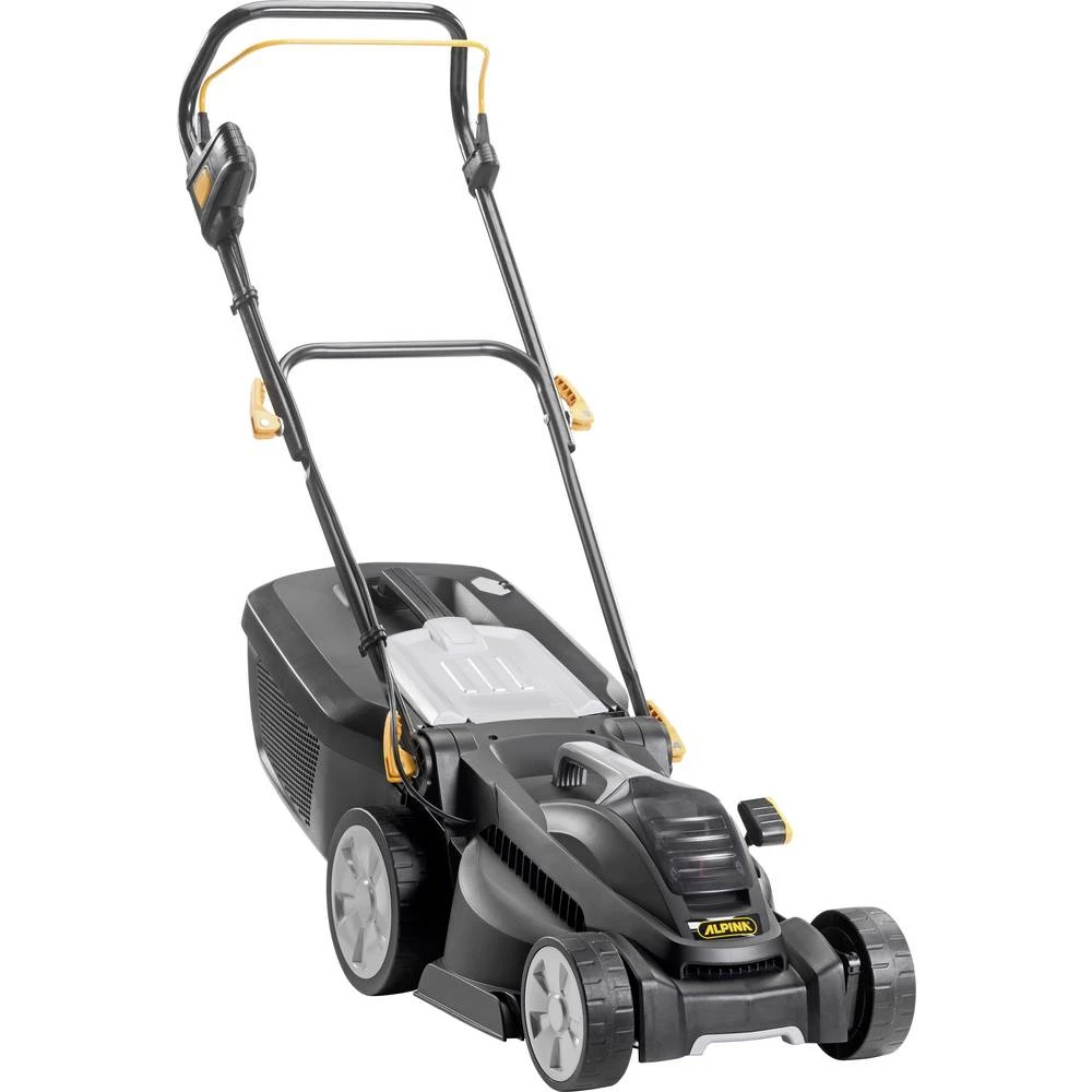 ALPINA Outdoor AL1 34 Li akumulator kosilica uklj. akumulator 500 W 48 V Širina rezanja (maks.) 34 cm slika