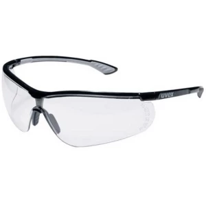 Uvex uvex sportstyle 9193080 zaštitne radne naočale uklj. uv zaštita siva, crna DIN EN 166, DIN EN 170 slika
